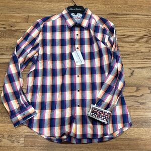 NWT Robert Graham The Jagger, Men's Shirt XL